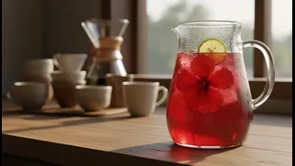 How low-sugar hibiscus formulations change consumer expectations for independent café beverage selections