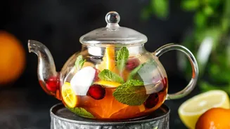 Indigenous Botanicals Replace Artificial Syrups In Slow Steeped Cold Tea Trends