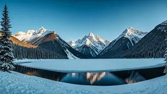 Almaty Offers Stunning International Winter Views Without Swiss Cost