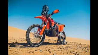 KTM coloca em fabricação réplicas da 450 Rally campeã do último Dakar