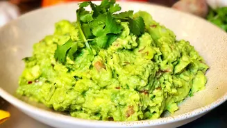 How to make dips using avocado and cumin