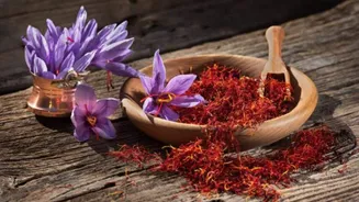 5 lesser-known uses of saffron