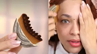 Você está usando a escova facial da maneira errada; veja a forma certa para ter resultados