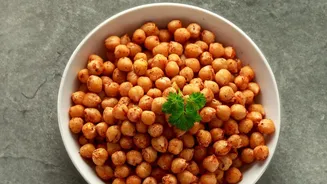 Roasted Chana Offers an Affordable Indian Alternative to Packaged Chips