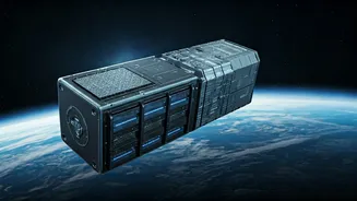 Orbiting AI Powerhouses: Space Data Centers Take Flight with New Computing Modules