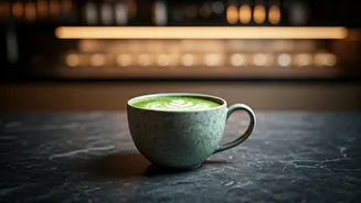 Matcha Lattes Become The Ultimate Status Symbol Across Metros