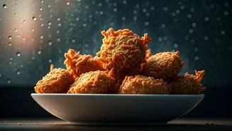 Monsoon Snacks Need Heat, Crunch And Cleanliness