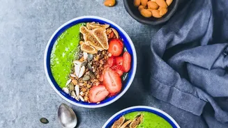 Yoghurt Breakfast Ideas Range From Smoothie Bowls to Savoury Plates