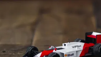 The F1's Manual Legacy Could Inspire McLaren's Unconfirmed P50 Flagship