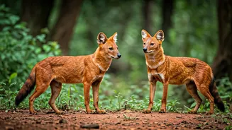 5 Indian National Parks: Spotting Endangered Dholes