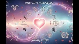 Daily Love Horoscope 29 January 2026: Aries To Pisces Romantic Predictions