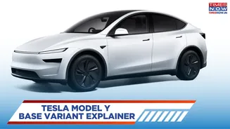 Tesla Model Y Base Variant Explained - 8-inch Touchscreen, 500 Km Range And More