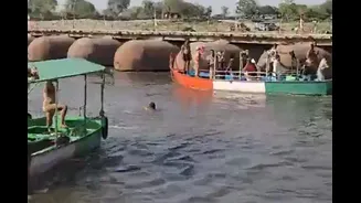 6 Dead, Several Missing After Tourist Boat Capsizes In Mathura; PM Modi Offers Condolences