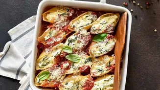 For Cooking For One, Check Half-Batches And Freezer Portions