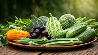 Fresh Seasonal Foods Take Centre Stage This Monsoon