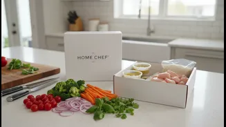 Assisted Home Cooking Blends Convenience With The Satisfaction Of Finishing Fresh