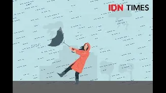BMKG Ingatkan Potensi Cuaca Ekstrem dalam Sepekan ke Depan