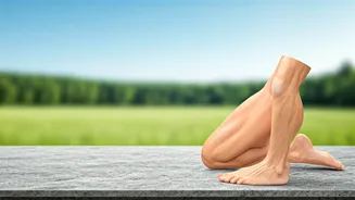 5 Walks: Boost Posture, Flexibility & Knee Health!