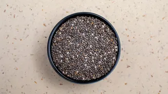 Want glowing skin? Try adding chia seeds to your diet