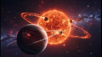 Exoplanet Science Meets The Final Lives Of Stars In This System