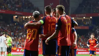 UEFA Nations League, Spain beat Czech Republic 2-1: Key stats