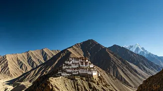 Experience Surreal Monastic Life High In Majestic Rain Shadow Ladakh