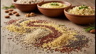 Grain Diversity Works Better When Recipes Remain Enjoyable
