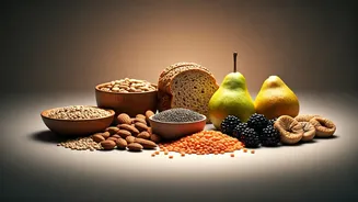Beyond Veggies: 10 Fiber-Rich Foods for a Healthier You, Revealed by AIIMS Doctor