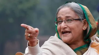 'I Will Return If...': Sheikh Hasina Drops Major Hint on Possible Comeback to Bangladesh Politics | EXCLUSIVE