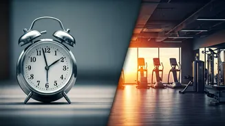 How your chronotype sets gym time