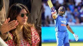 लॉर्ड्स क्रिकेट ग्राउंड पर क्यों रो पड़ीं रोहित की पत्नी रितिका? चश्मे से छिपाए छलकते आंसू, वीडियो वायरल
