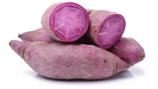 Add purple sweet potatoes to your breakfast routine