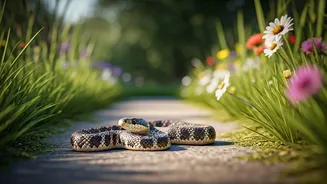 Garden Snake Encounter? Stay Calm and Act Smart: Your Guide to Safe Interactions