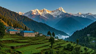 Harsil Is Perfect For Crowd-Free Mountain Mornings