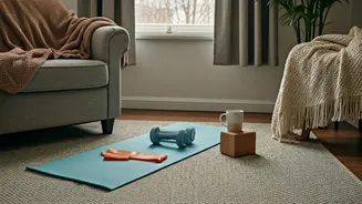 This Simple Cozy Cardio Routine Is Perfect For Rainy Afternoons
