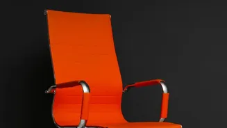 How Simple Adjustments To Monitor Height And Chair Reduce Back Pain