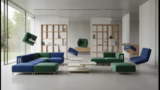Modular Furniture Can Save Trouble When Homes And Floor Plans Change