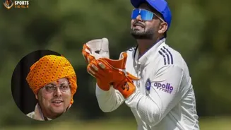 Rishabh Pant’s Late-Night Land Plea to Uttarakhand CM Leaves Twitter in Splits