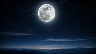 July-End Stargazing Has A Full-Moon Problem