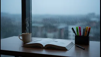 Rainy Days Can Boost Your Study Discipline