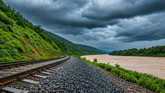Siliguri Is Becoming A Monsoon Rail Story