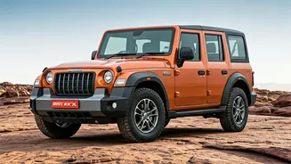 Mahindra Thar Roxx Star Edition: New Look & Features!