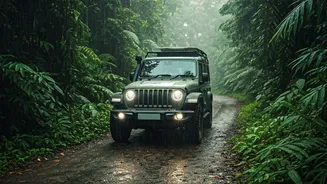Jeep Safaris Get A Rainy Upgrade