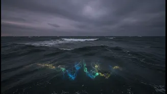 The Yellow Sea Clip Is Short, Ambiguous And Officially Unidentified