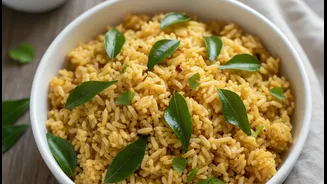 Turn Yesterday’s Rice Into A Fresh Meal With Curry Leaves