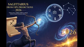 Sagittarius Horoscope Predictions 2026: Yearly Love, Career, Money & Health Astrology Predictions For Dhanu Rashi