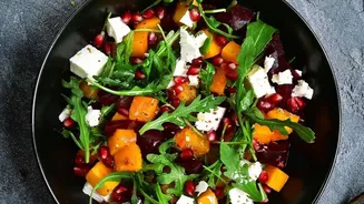 Why Roasted Chana Beetroot And Cucumber Salads Are Ideal For Everyday Gut Nutrition