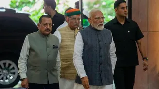 வளர்ச்சி அடைந்த இந்தியாவை உருவாக்க ஒருங்கிணைந்த செயல்பாடு அவசியம்.. உயர் அதிகாரிகளுடன் பிரதமர் மோடி ஆலோசனை..