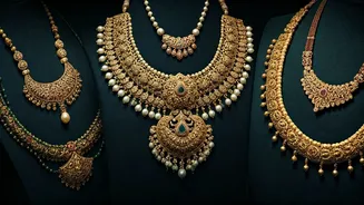 A Dazzling Tapestry: Exploring India's Diverse Traditional Necklace Designs