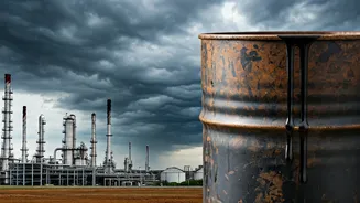 Oil Prices Surge: Geopolitical Tensions & Supply Concerns